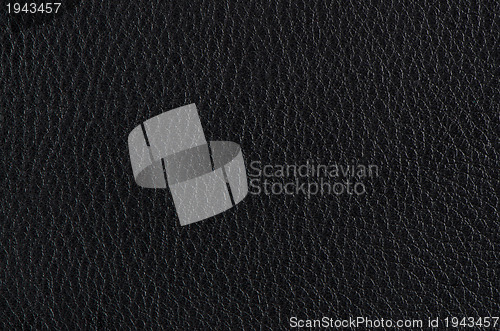 Image of Black leather 