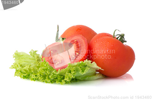 Image of Red tomatoes