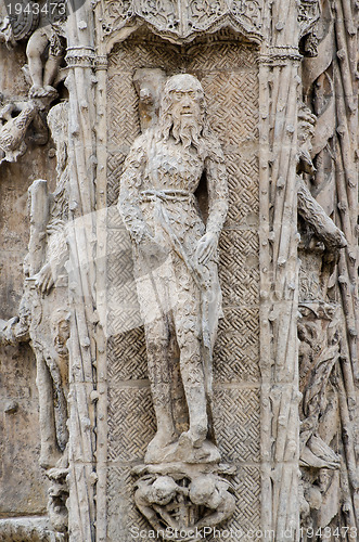 Image of Sculpture in stone