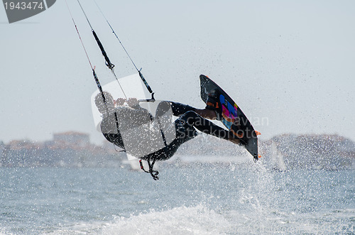Image of Unidentified rider in the 3rd Kiteloop Contest Aveiro 2012