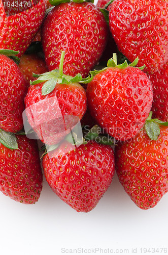 Image of Appetizing strawberries 