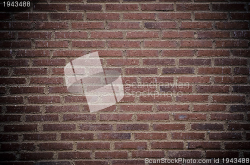 Image of Old brick wall texture 