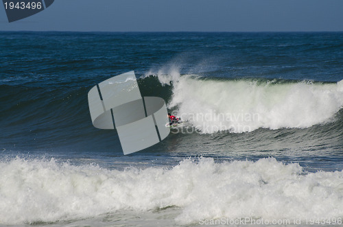 Image of Ricardo Faustino during the the National Open Bodyboard Champion