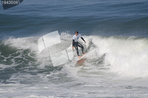 Image of Joao Carvalho during the 1st stage of National Longboard Champio