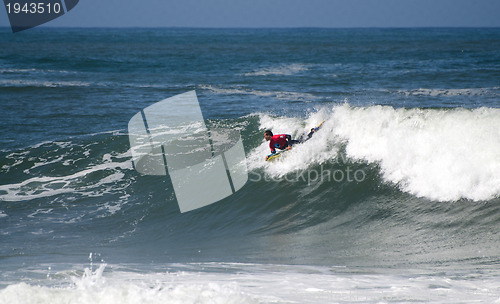 Image of Antonio Cardoso during the the National Open Bodyboard Champions