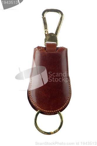 Image of Leather key chain