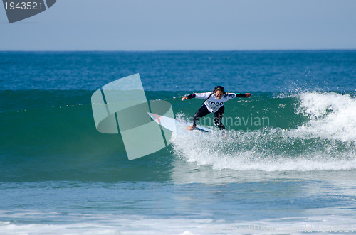 Image of Surfer during the 4th stage of MEO Figueira Pro