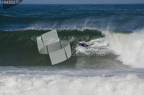 Image of Manuel Centeno during the the National Open Bodyboard Championsh
