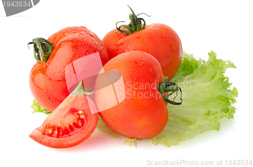 Image of Red tomatoes