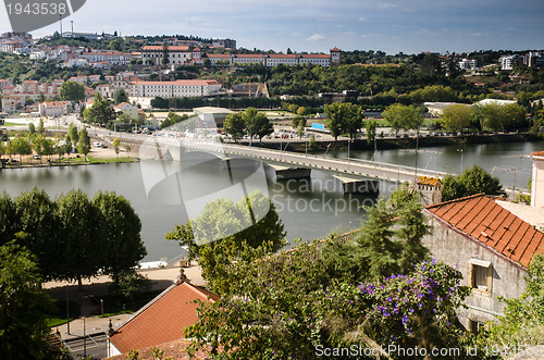 Image of City panorama of Coimbra