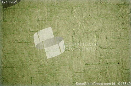Image of Green cracked background