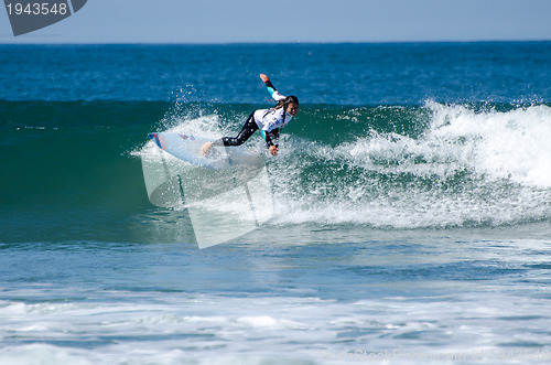 Image of Surfer during the 4th stage of MEO Figueira Pro