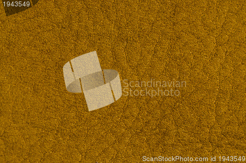 Image of Yellow leather background 