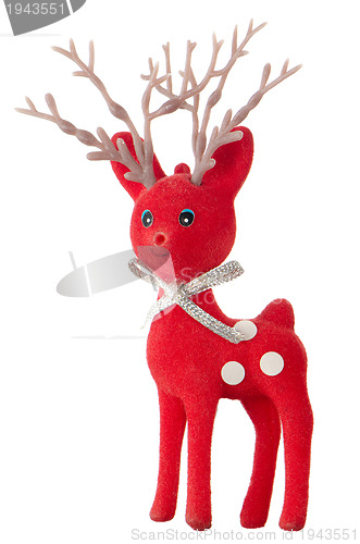 Image of Moose christmas decor