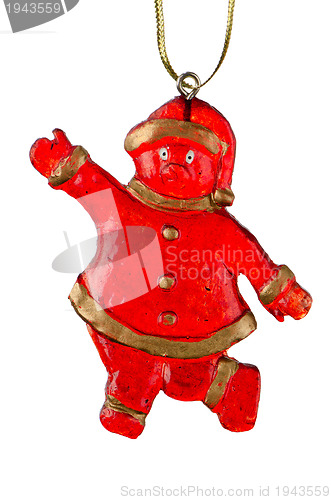Image of Christmas Toy Santa Claus