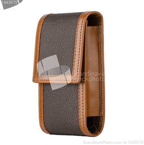 Image of Leather case for smartphone