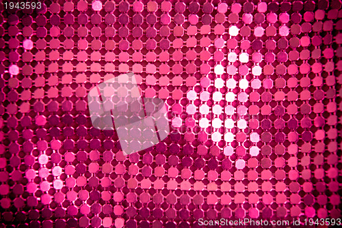 Image of Bright pink paillette