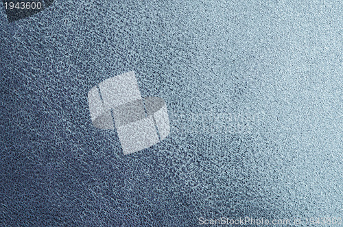 Image of Leather blue background 