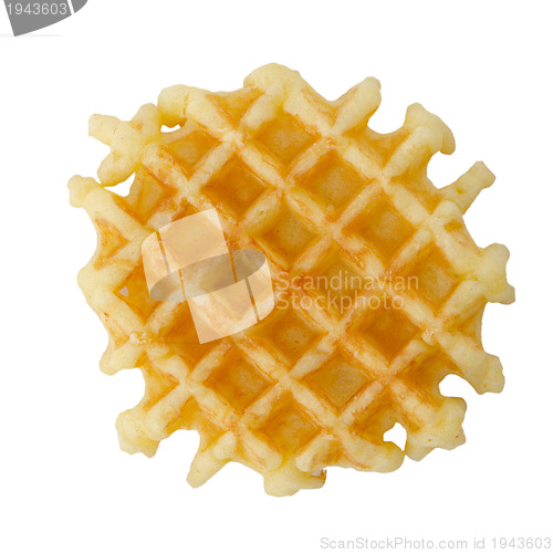 Image of Crisp waffle