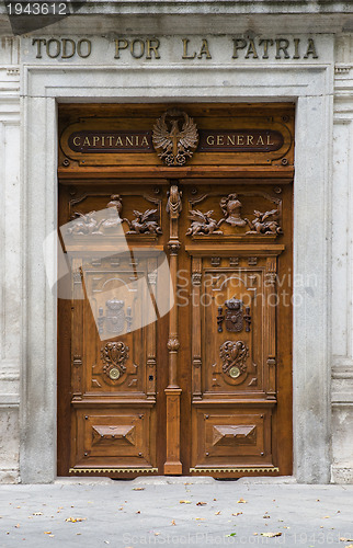 Image of Cavalry Academy door