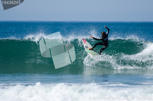 Image of Surfer during the 4th stage of MEO Figueira Pro