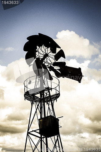 Image of Old Farm Windmill