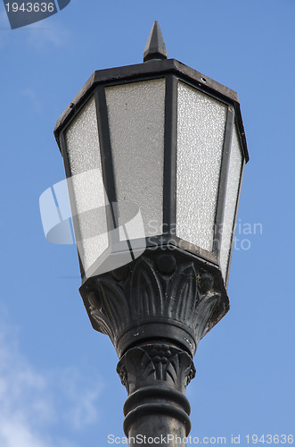 Image of Dark Iron Street Lantern 