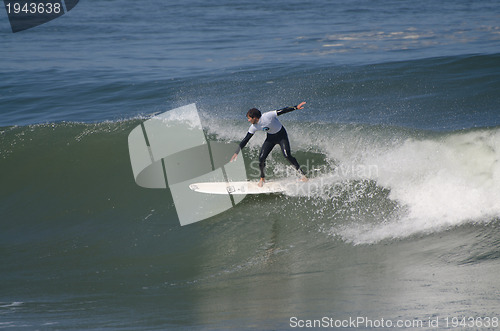 Image of Joao Carvalho during the 1st stage of National Longboard Champio