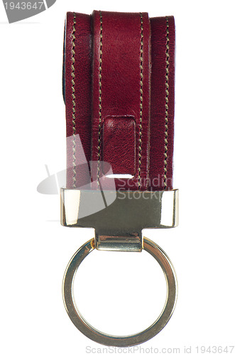 Image of Leather key chain