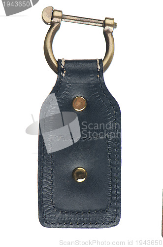 Image of Leather key chain