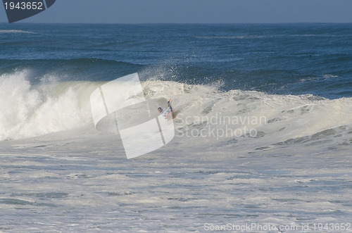 Image of Surfer during the the National Open Bodyboard Championship