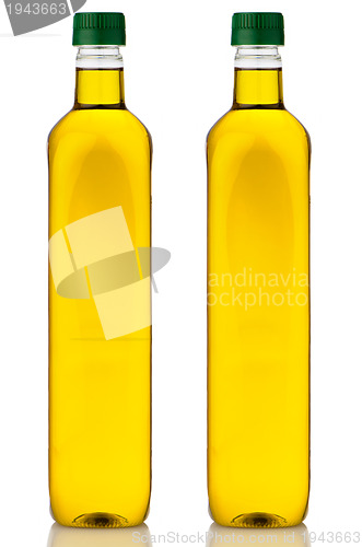 Image of Olive oil bottles