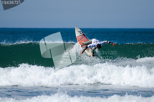 Image of Surfer during the 4th stage of MEO Figueira Pro