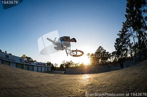 Image of BMX Bike Stunt Table Top