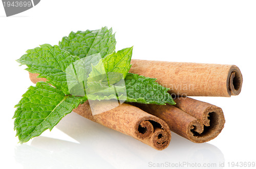 Image of Cinnamon sticks