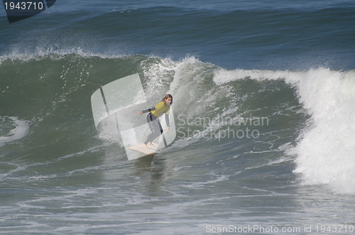 Image of Ines Martins during the 1st stage of National Longboard Champion