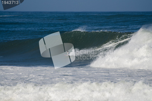 Image of Surfer during the the National Open Bodyboard Championship