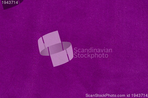 Image of Purple suede