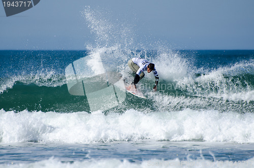 Image of Surfer during the 4th stage of MEO Figueira Pro