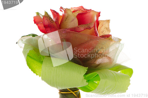 Image of Artificial rose bouquet