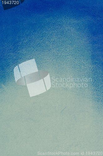 Image of Leather blue background 