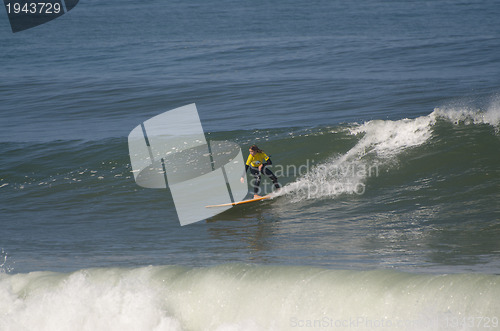 Image of Ines Martins during the 1st stage of National Longboard Champion