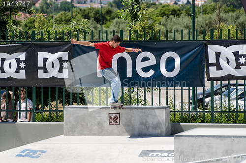 Image of Unidentified skater