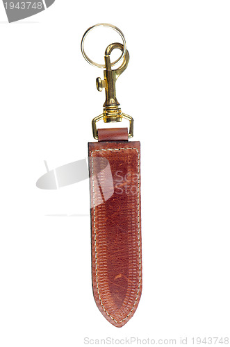 Image of Leather key chain