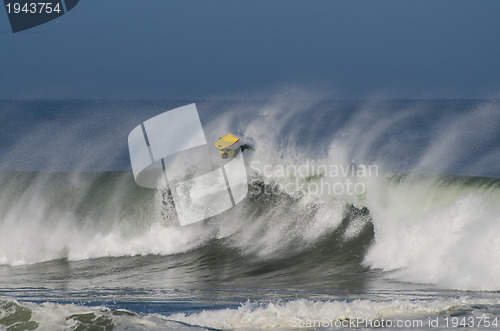 Image of Jaime Jesus during the the National Open Bodyboard Championship