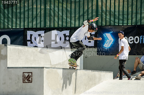 Image of Unidentified skater