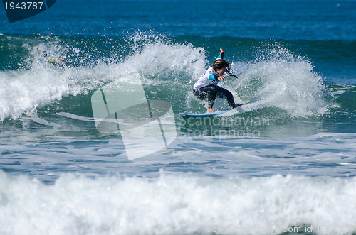 Image of Surfer during the 4th stage of MEO Figueira Pro