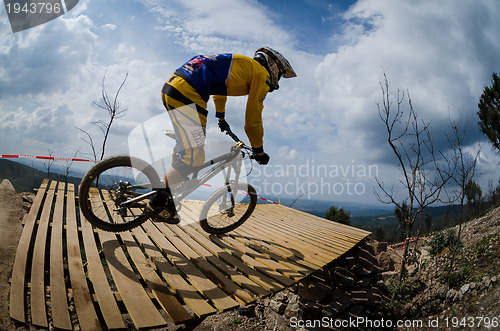 Image of Unidentified rider