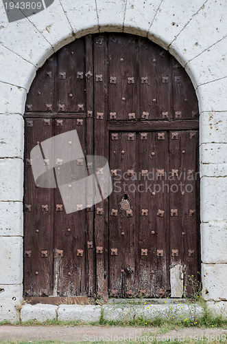 Image of Old wooden door