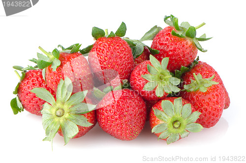 Image of Appetizing strawberries 